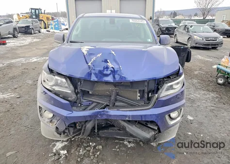 2016 Chevrolet Colorado Z71 z USA, uszkodzony, nr VIN 1GCGTDE38G1321191